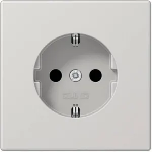 Jung simple Insert Prise 2P+T gris LS1520LG 1 pc(s)