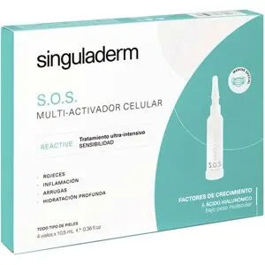 Singuladerm S.o.s Réactif 4 flacons X 10,5 Ml