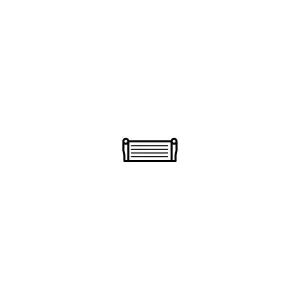 Intercooler / Chargeur Nrf 309163 Renault