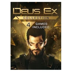 THE DEUS EX COLLECTION (clé Steam, monde entier)