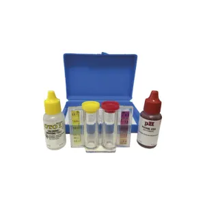 Kit d'analyse d'eau EDM - pH - Chlore - Brome