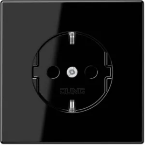 Jung simple Insert Prise 2P+T noir LS1520SW 1 pc(s)