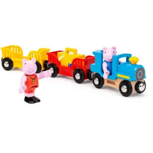 Coffret World : Train Peppa Pig - BRIO