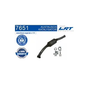 LRT 7651 Catalyseur