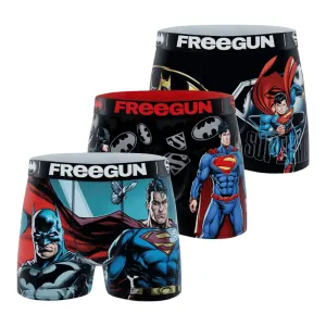 Boxer Garçons DC Comics X3