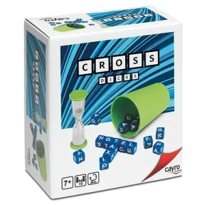 Jeu De Société Cayro Cross Dices