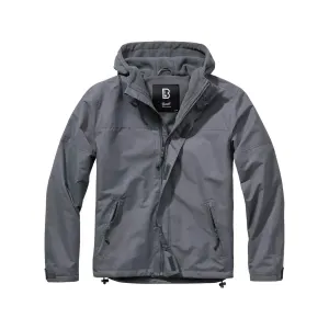 Coupe-vent Frontzip anthracite - Noir / S