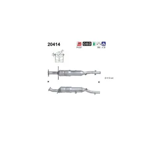 AS 20414 Catalyseur