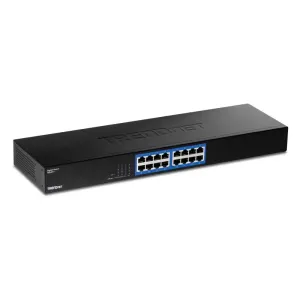 Switch Trendnet Teg-s17 Noir