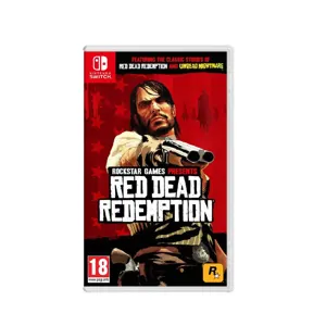 Red Dead Redemption - Code in a box Switch ROCKSTAR