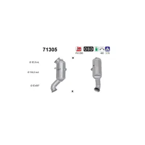 AS 71305 Catalyseur