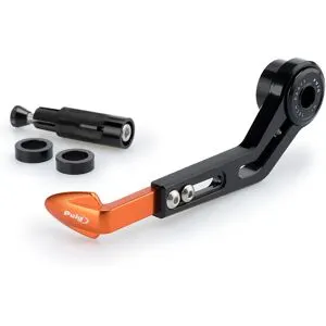 Protection levier Puig embrayage Orange