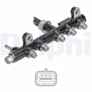 DELPHI Tube de distributeur, carburant (Ref: 28285170)