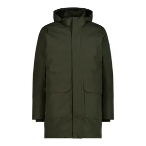 Parka à capuche zippée CMP