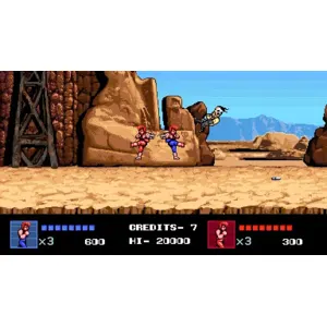Double Dragon IV (clé Steam, monde entier)