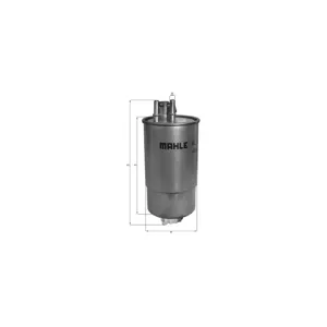 KNECHT FILTER Filtre à carburant (Ref: KL 484)