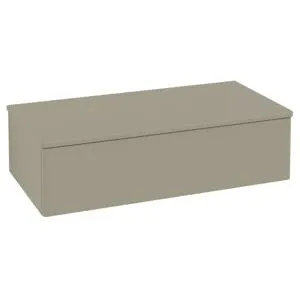 V&B; Meuble sous lavabo sans structure de façade - Éclairage Antao 100x26,8x50cm, WBP hon. Oa, hon…