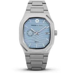 MaisonDuTemps MTPhi Day-Date Bleu Acier