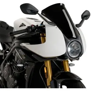 Bulle Puig R-RACER (+3 cm) Noir