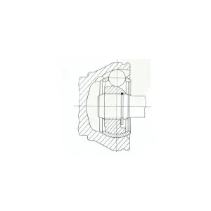 SPIDAN 36603 Kit de tête de cardan