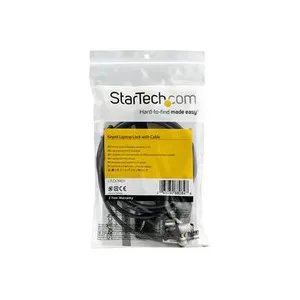 Câble De Sécurité Startech Ltlockkey (2 M)