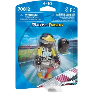 Playmobil - 70812 - Pilote De Course