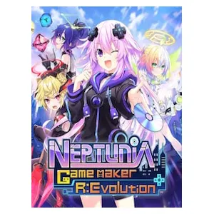 Neptunia Game Maker R:Evolution (clé Steam, monde entier)