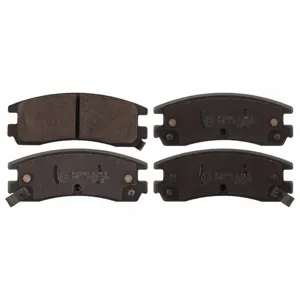 FEBI BILSTEIN Plaquettes de frein X4 pour CADILLAC: ELDORADO, DEVILLE, Seville, SEVILLE & CHEVROLET…