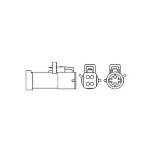 MAGNETI MARELLI Sonde lambda pour FORD: S-Max, C-Max, Focus, Mondeo, Galaxy & VOLVO: S60, XC 60, V7…