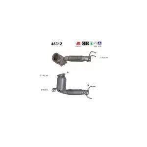 AS 45312 Catalyseur