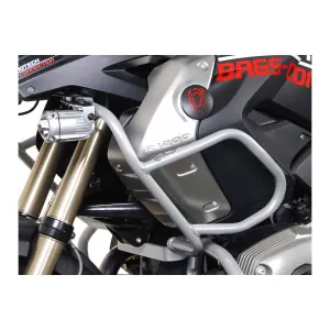 Pare-carter SW-MOTECH supérieur gris