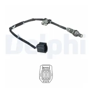 DELPHI Sonde lambda pour MAZDA: 6 (Ref: ES20520-12B1)