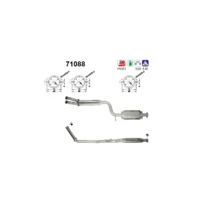 AS 71088 Catalyseur