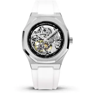 MaisonDuTemps MTBeta Skeleton Silicone Blanc