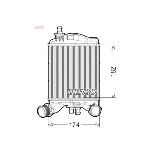 DENSO DIT09112 Intercooler