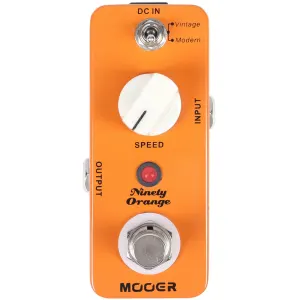 Mooer Ninety Orange pédale phaser