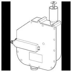 Rollbox Hansa HA Rollbox Corps de montage simple (59914205)