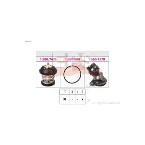 FACET 7.8757K Thermostat d'eau