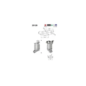 AS 25129 Catalyseur