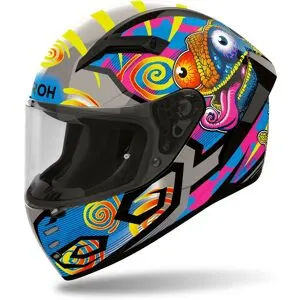 Casque intégral Airoh CONNOR CHAMELEON Multicolore