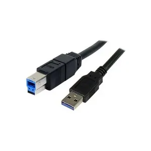 Câble Usb A Vers Usb B Startech Usb3sab3mbk Noir