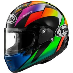 Casque intégral Arai CONCEPT-XE - SAKATA Multicolore
