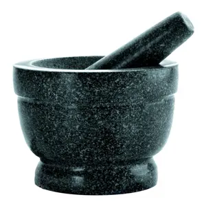 Mortier D 16 Cm + Pilon Granit