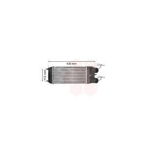 VAN WEZEL 09004252 Intercooler