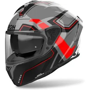 Casque intégral Airoh SPARK 2 - DART Rouge