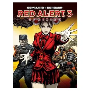 Command & Conquer: Red Alert 3 - Uprising (clé EA App, monde entier)