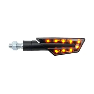 Clignotant LighTech Led plastique ABS noir