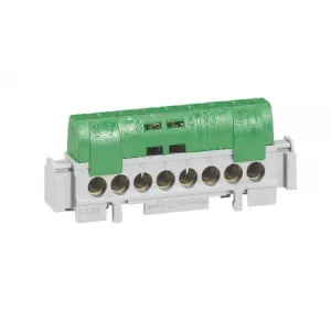 Bornier terre 8 connexions LEGRAND