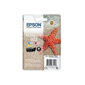 EPSON 1LB Multipack 3-colours 603 w/s