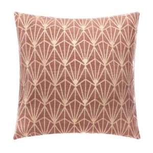 Housse de Coussin Chen Una 40x40cm Rose